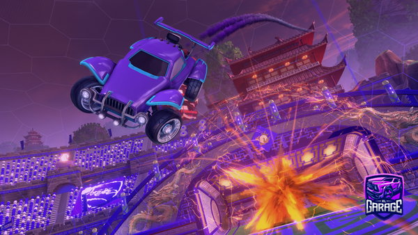 A Rocket League car design from asix_