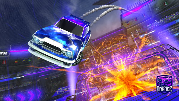 A Rocket League car design from black_man_123
