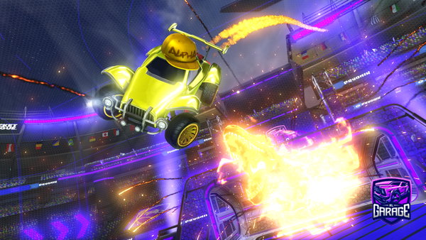A Rocket League car design from MrFox0000008
