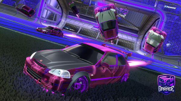 A Rocket League car design from magl01