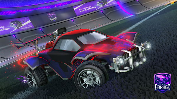 A Rocket League car design from Ruben_on_trade