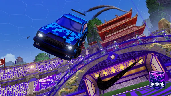 A Rocket League car design from hentai_hehe