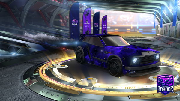 A Rocket League car design from Whirli