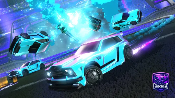 A Rocket League car design from FallenPhantom