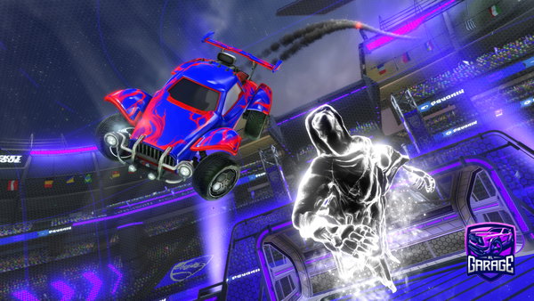 A Rocket League car design from H3_Nles1