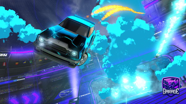 A Rocket League car design from Ez_4_Jet