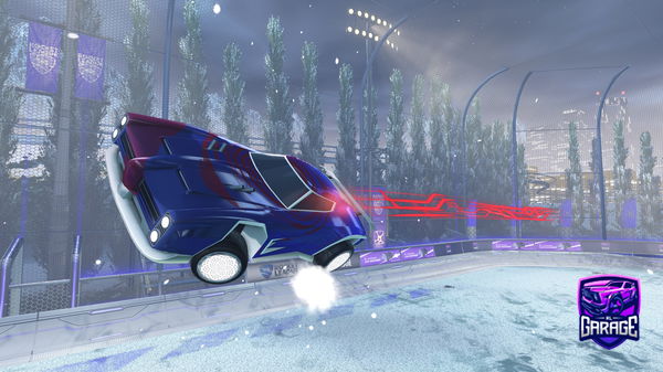 A Rocket League car design from FCBruno1899