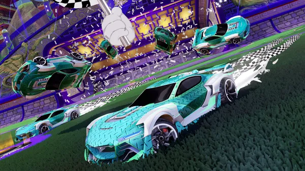 A Rocket League car design from Moonlight1015512