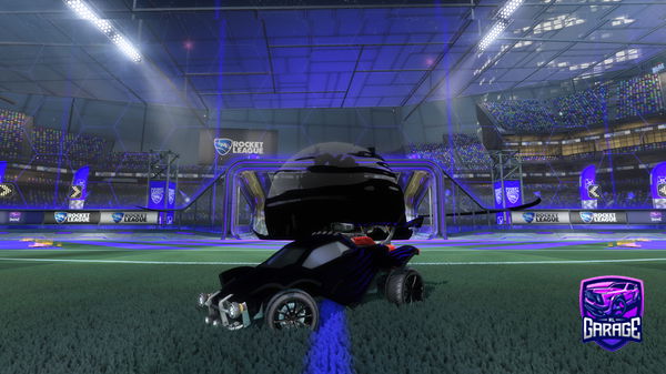 A Rocket League car design from Caner_27