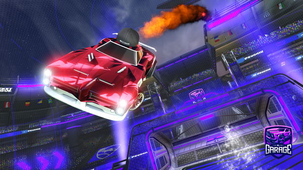 A Rocket League car design from docteagen123