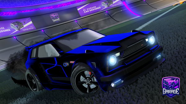 A Rocket League car design from C0SMIXITY