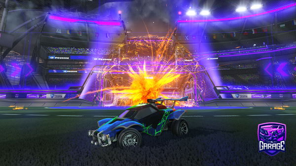 A Rocket League car design from imgametime