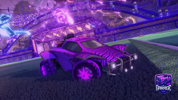 A Rocket League car design from Vizick