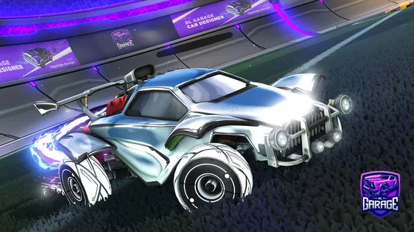 A Rocket League car design from Stavy09