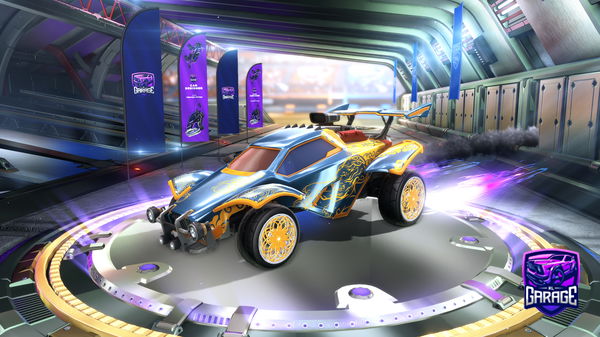 A Rocket League car design from reverse_lazar