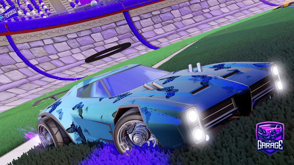 A Rocket League car design from 0razzy