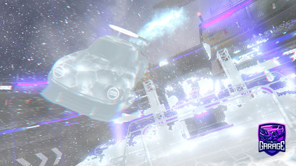 A Rocket League car design from goombert