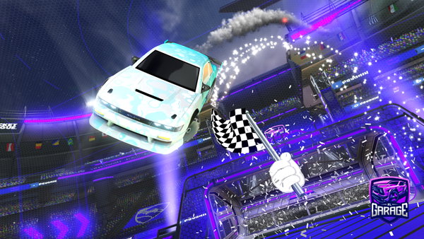 A Rocket League car design from Super-charged007