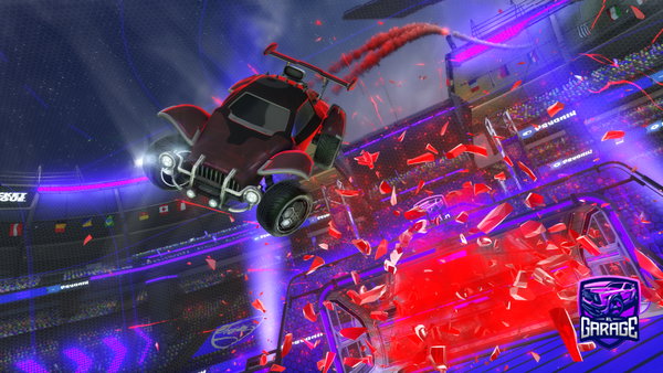 A Rocket League car design from TheGreatAnke