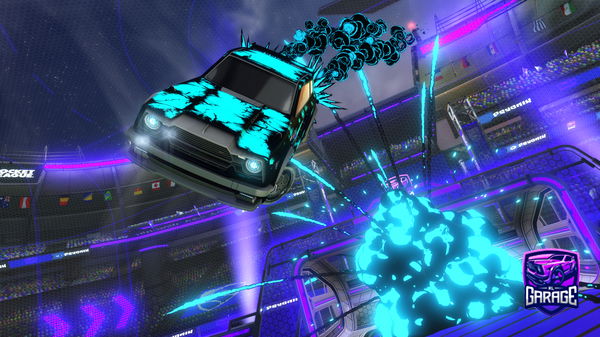 A Rocket League car design from Diegaxxxx