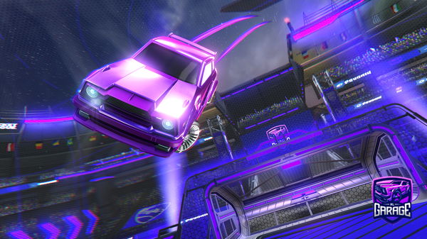 A Rocket League car design from creyzoll