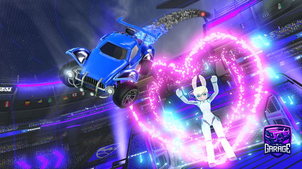 A Rocket League car design from Bobbinabobb