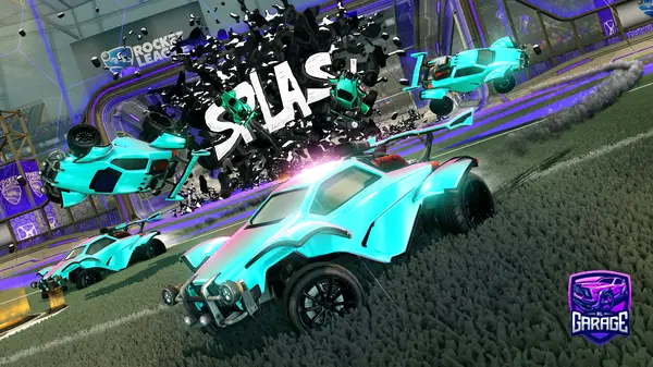 A Rocket League car design from lukita123