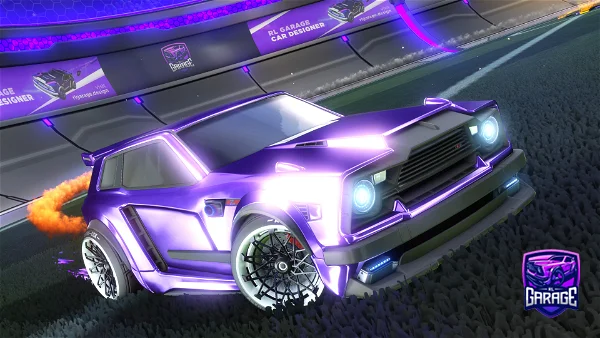A Rocket League car design from iNickyy