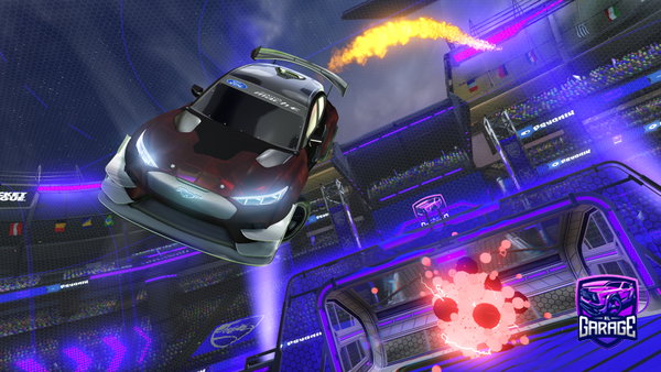 A Rocket League car design from CCOMICALLLL
