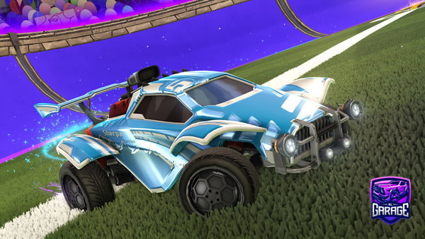 A Rocket League car design from Pulse_Arzyy