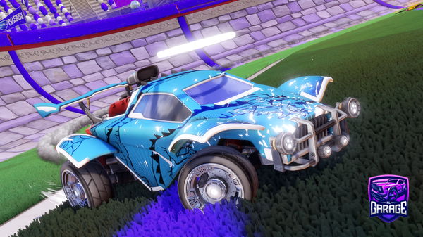 A Rocket League car design from ChewwyBwossom