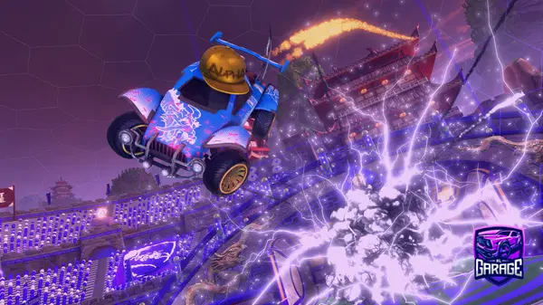 A Rocket League car design from musty_fan_56