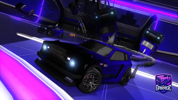 A Rocket League car design from GentillePatate