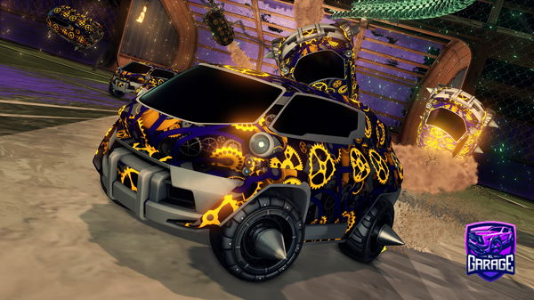 A Rocket League car design from InfinityKoi