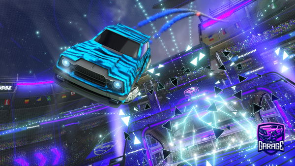 A Rocket League car design from Thetigeron13