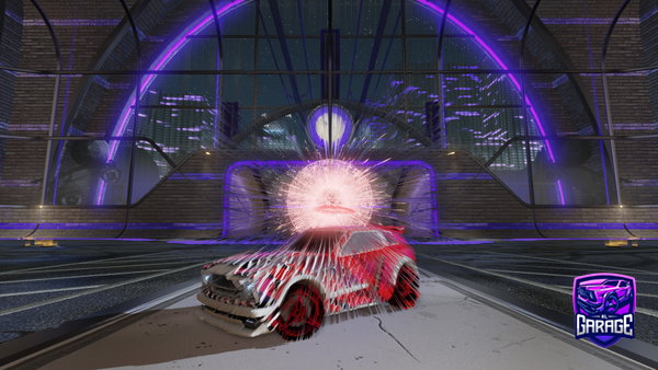 A Rocket League car design from A10Y13