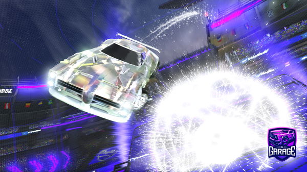 A Rocket League car design from RamenCat1922