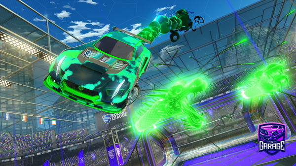 A Rocket League car design from XyodeKai05