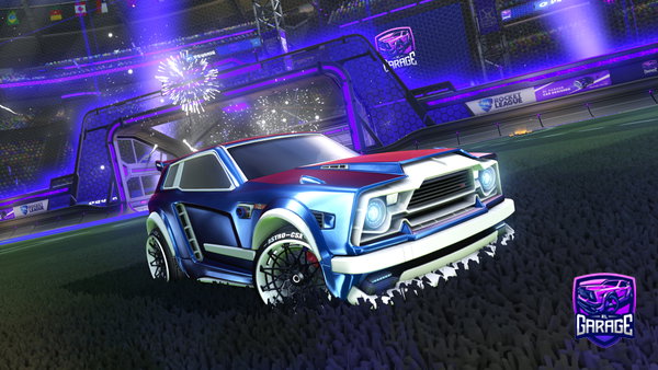 A Rocket League car design from rizz_pr18