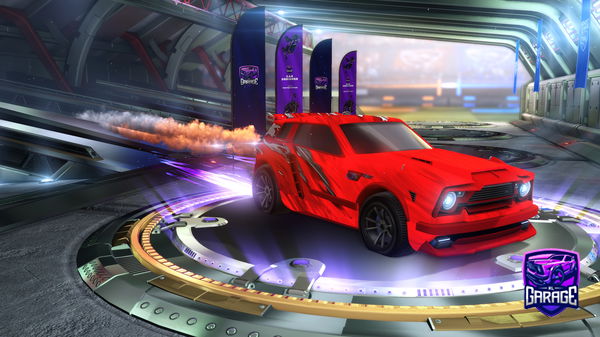 A Rocket League car design from YousefALN