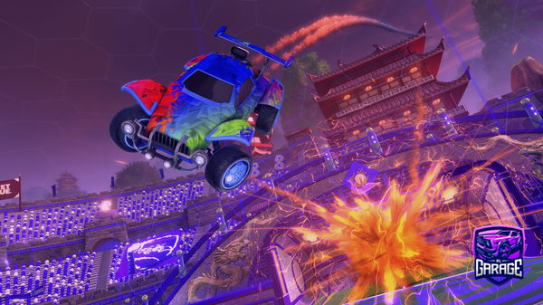 A Rocket League car design from Revvs_On_144hz