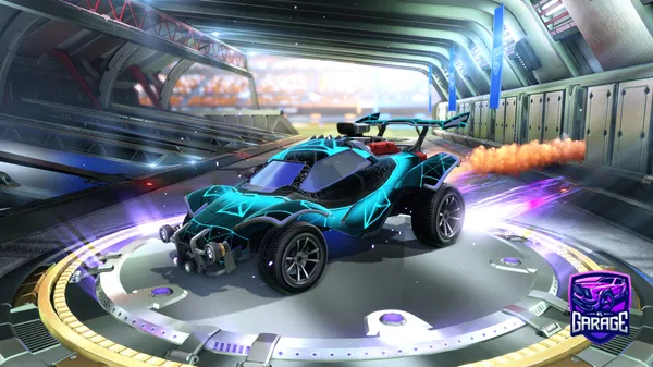 A Rocket League car design from DunnitRL_on_YT