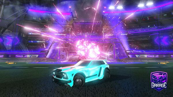 A Rocket League car design from acejm0426