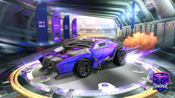 A Rocket League car design from YoMamma248