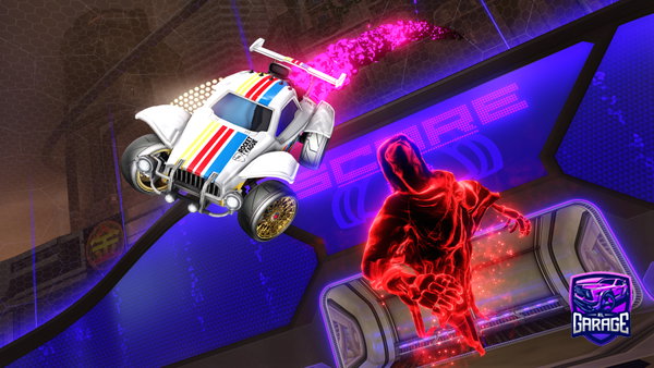 A Rocket League car design from 78xoma228