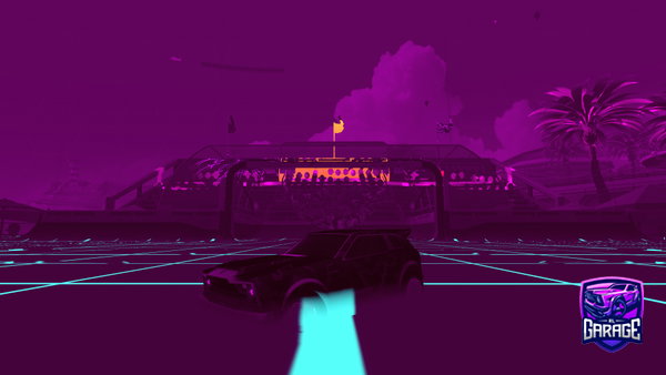 A Rocket League car design from zak_khali