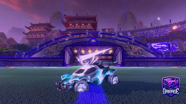 A Rocket League car design from Tobertkill23