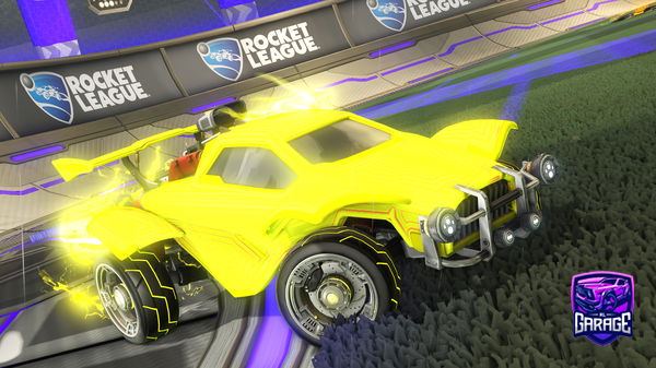 A Rocket League car design from Nicolodahlinho00