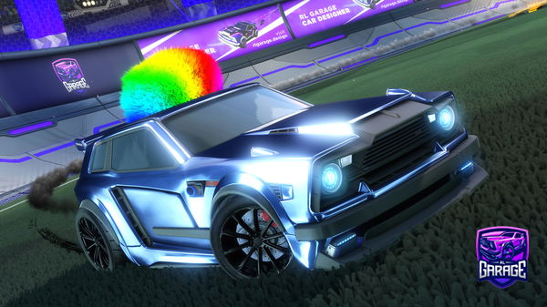 A Rocket League car design from nathan_Rl_23