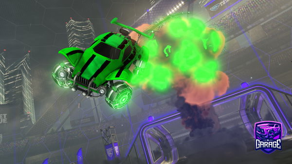 A Rocket League car design from Loddi